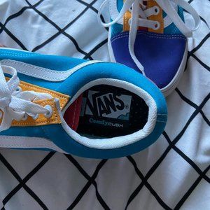 comfy cush vans